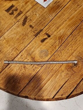 Sterling Silver Braided Bracelet